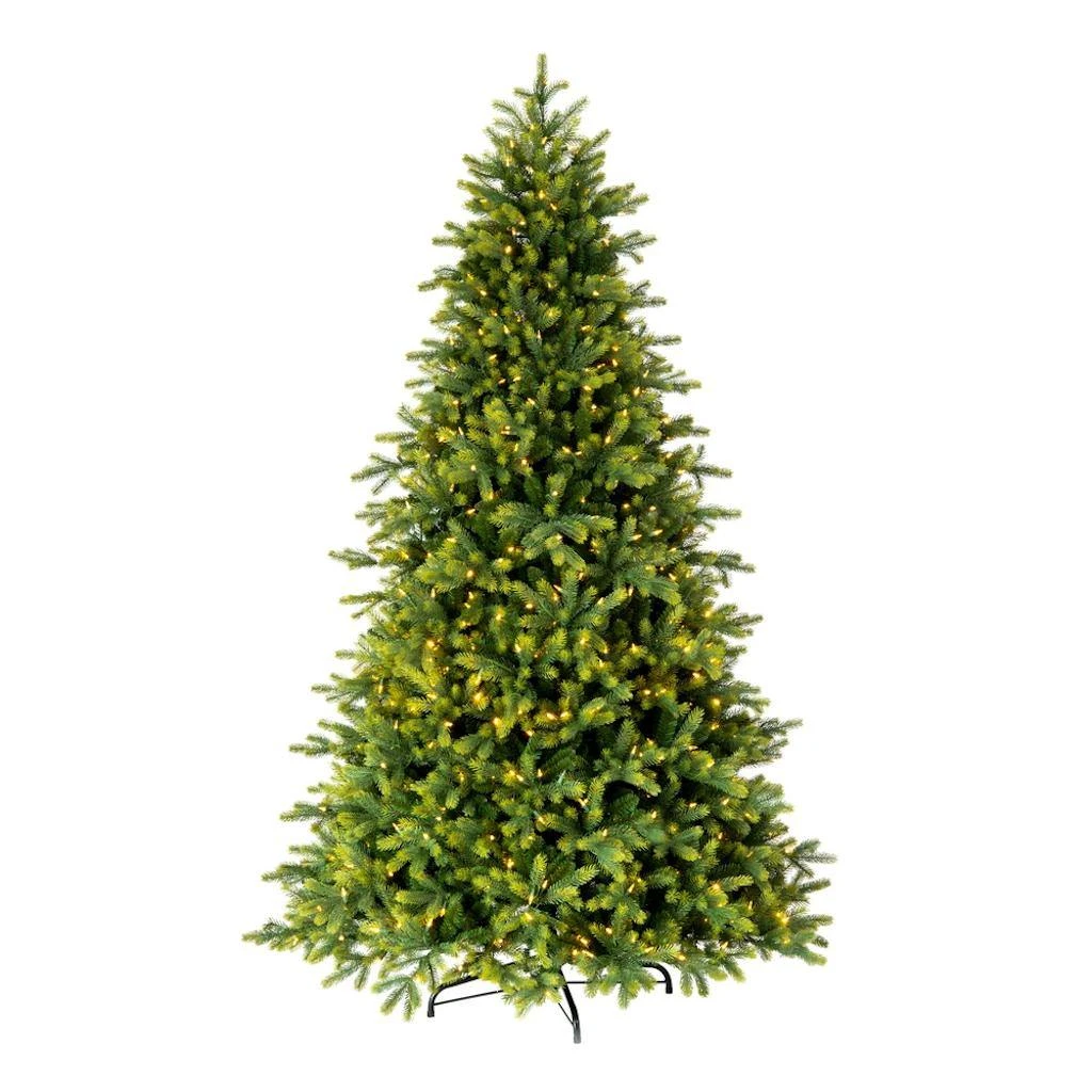 Vickerman Pre-Lit Artificial Christmas Tree (Includes On / Off Foot Switch) (680841) 3 Vickerman Pre-Lit Artificial Christmas Tree (Includes On / Off Foot Switch) (680841)