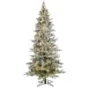Vickerman Prelit Artificial Christmas Tree (681756) -Roman Shop 681794lg