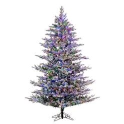 Vickerman Prelit Artificial Christmas Tree (681817) -Roman Shop 681817colormd