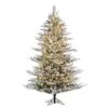 Vickerman Prelit Artificial Christmas Tree (681817) -Roman Shop 681817lg