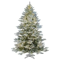 Vickerman Prelit Artificial Christmas Tree (681824) -Roman Shop 681824md