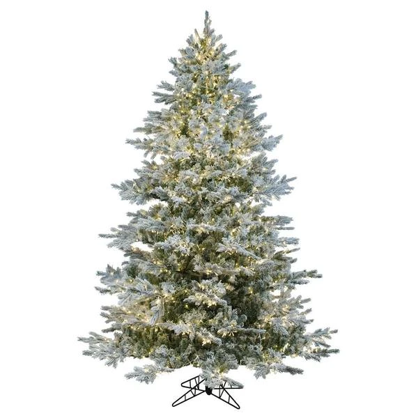 Vickerman Prelit Artificial Christmas Tree (681831) 4 Vickerman Prelit Artificial Christmas Tree (681831) - Image 2