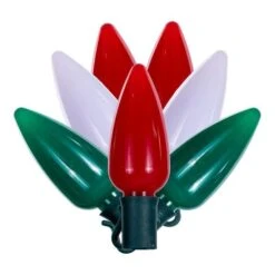 Vickerman LED Christmas Light String Set (683736) 7 Vickerman LED Christmas Light String Set (683736) -Roman Shop 683736unlitmd