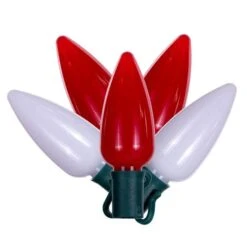 Vickerman LED Christmas Light String Set (683743) 7 Vickerman LED Christmas Light String Set (683743) -Roman Shop 683743unlitmd