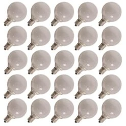 Vickerman Christmas Light Bulb Replacement (25 Pack) (683774)