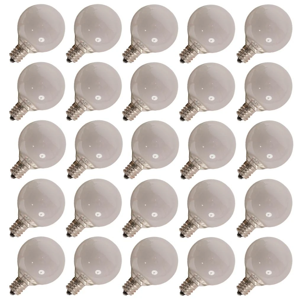 Vickerman Christmas Light Bulb Replacement (25 Pack) (683774) 3 Vickerman Christmas Light Bulb Replacement (25 Pack) (683774)