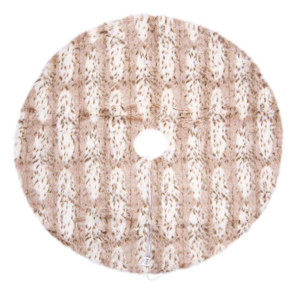 Vickerman Christmas Tree Skirt (686584) 3 Vickerman Christmas Tree Skirt (686584)