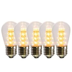Vickerman LED Christmas Light Bulb Replacement (5 Pack) (687178)