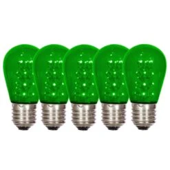 Vickerman LED Christmas Light Bulb Replacement (5 Pack) (687314)