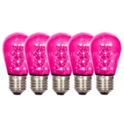 Vickerman LED Christmas Light Bulb Replacement (5 Pack) (687352)