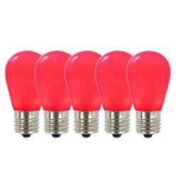 Vickerman LED Christmas Light Bulb Replacement (5 Pack) (687390)