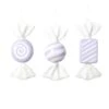 Vickerman Christmas Tree Ornament (3 Pack) (689868) 1 Vickerman Christmas Tree Ornament (3 Pack) (689868) -Roman Shop 689868lg