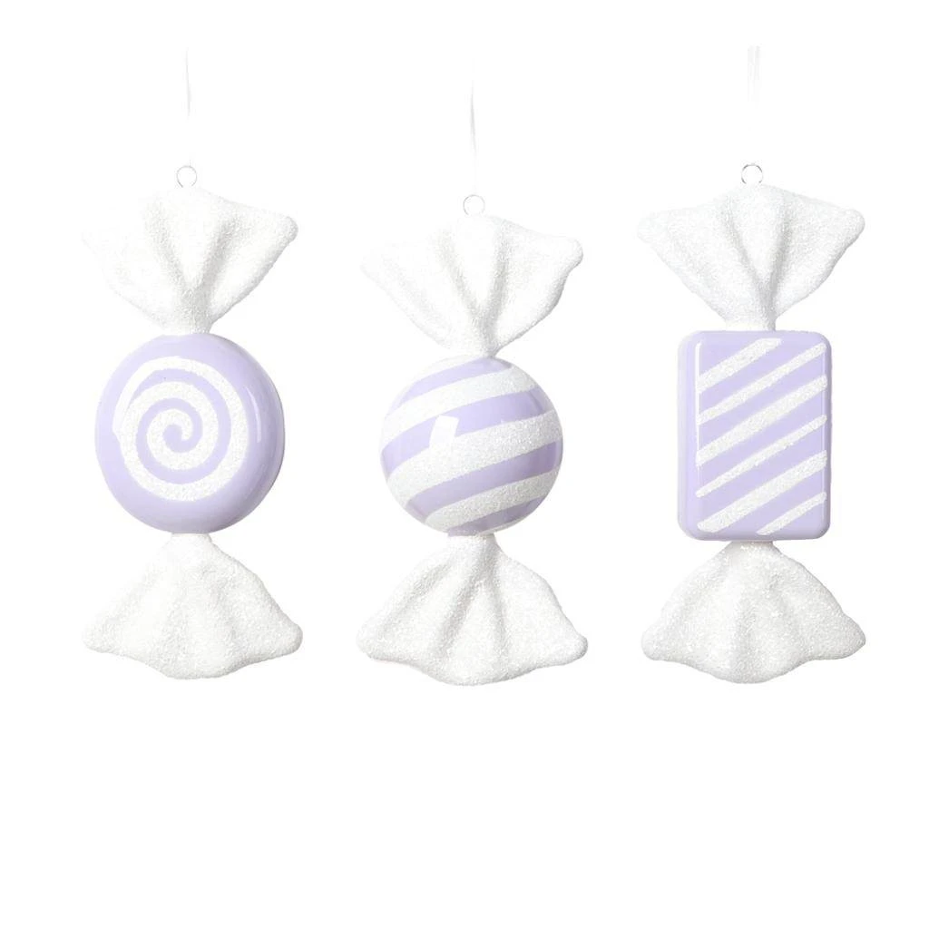 Vickerman Christmas Tree Ornament (3 Pack) (689868) 3 Vickerman Christmas Tree Ornament (3 Pack) (689868)