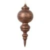Christmas Decorative Ornament (2 Pack) (690703) 1 Christmas Decorative Ornament (2 Pack) (690703) -Roman Shop 690703lg
