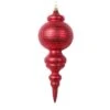 Christmas Decorative Ornament (2 Pack) (690772) -Roman Shop 690772lg