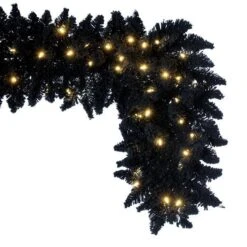 Vickerman Prelit Artificial Christmas Garland (691588) -Roman Shop 691588cornermd