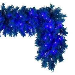 Vickerman Prelit Artificial Christmas Garland (691823) -Roman Shop 691823anglemd