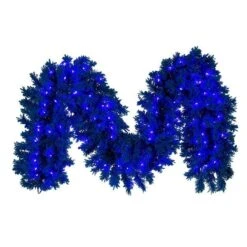 Vickerman Prelit Artificial Christmas Garland (691823) -Roman Shop 691823md