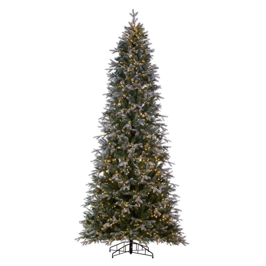 Vickerman Slim Pre-Lit Artificial Christmas Tree (692646) 3 Vickerman Slim Pre-Lit Artificial Christmas Tree (692646)