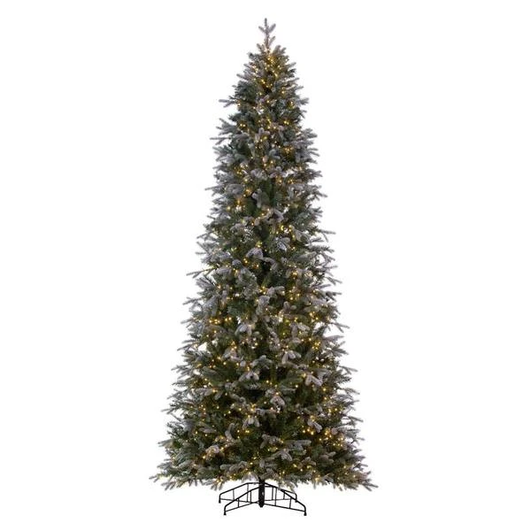 Vickerman Slim Pre-Lit Artificial Christmas Tree (692646) 4 Vickerman Slim Pre-Lit Artificial Christmas Tree (692646) - Image 2