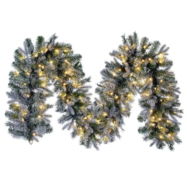 Vickerman Prelit Artificial Christmas Garland (692929) 4 Vickerman Prelit Artificial Christmas Garland (692929) - Image 2