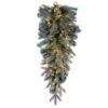 Vickerman Unlit Artificial Christmas Teardrop (693117) -Roman Shop 693117lg