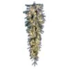 Vickerman Unlit Artificial Christmas Teardrop (693131)