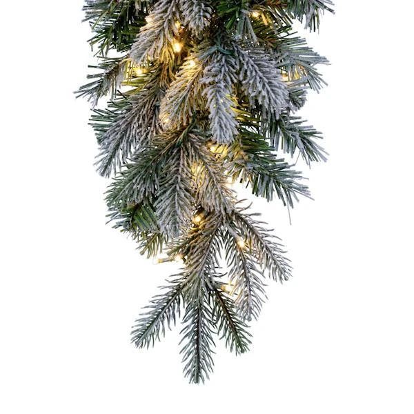 Vickerman Unlit Artificial Christmas Teardrop (693148) 6 Vickerman Unlit Artificial Christmas Teardrop (693148) - Image 4