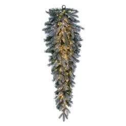Vickerman Unlit Artificial Christmas Teardrop (693148)