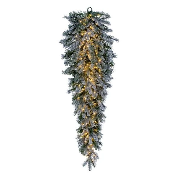 Vickerman Unlit Artificial Christmas Teardrop (693148) 4 Vickerman Unlit Artificial Christmas Teardrop (693148) - Image 2
