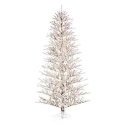 Vickerman Prelit Artificial Christmas Tree (693223) -Roman Shop 693223md