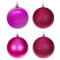 Vickerman Christmas Tree Ornament (4 Pack) (694145)