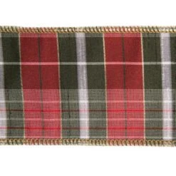 Vickerman Decorative Ribbon (694565) -Roman Shop 694497plaidmd
