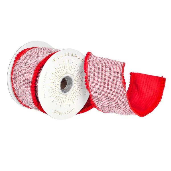 Vickerman Christmas Ribbon (694732) 4 Vickerman Christmas Ribbon (694732) - Image 2