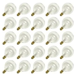 Sival Christmas Replacement Light Bulb (25 Pack) (70121)