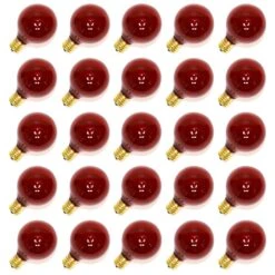 Sival Christmas Replacement Light Bulb (25 Pack) (70176)