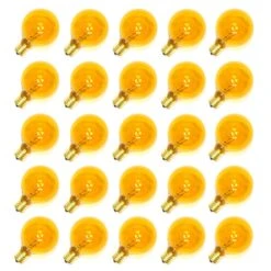Sival Christmas Replacement Light Bulb (25 Pack) (70178)