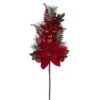 Vickerman Artificial Christmas Spray (2 Pack) (703045) -Roman Shop 703045lg