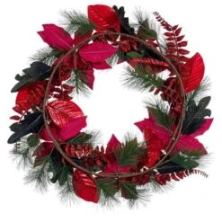 Vickerman Unlit Christmas Ornament Wreath (703052) -Roman Shop 703052backmd