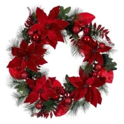 Vickerman Unlit Christmas Ornament Wreath (703052) -Roman Shop 703052md
