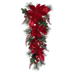 Vickerman Unlit Artificial Christmas Teardrop (703076) -Roman Shop 703076md