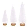 Vickerman Unlit Christmas Tree (3 Pack) (703229) 2 Vickerman Unlit Christmas Tree (3 Pack) (703229) -Roman Shop 703229lg