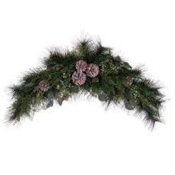 Vickerman Artificial Unlit Christmas Swag (703519) -Roman Shop 703519md