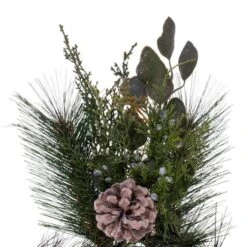 Vickerman Unlit Artificial Christmas Swag Garland With Pine Cones (703540) -Roman Shop 703540closemd