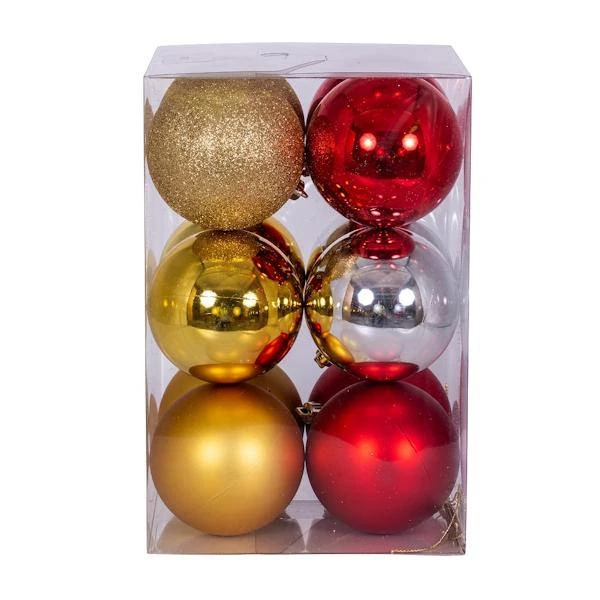 Vickerman Ornament Assortment (12 Pack) (705704) 6 Vickerman Ornament Assortment (12 Pack) (705704) - Image 4