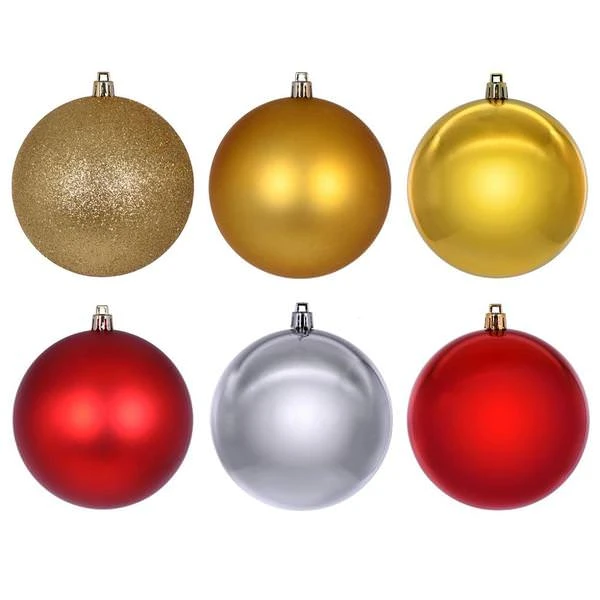Vickerman Ornament Assortment (12 Pack) (705704) 4 Vickerman Ornament Assortment (12 Pack) (705704) - Image 2