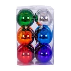 Vickerman Ornament Assortment (12 Pack) (705827) -Roman Shop 705827boxmd