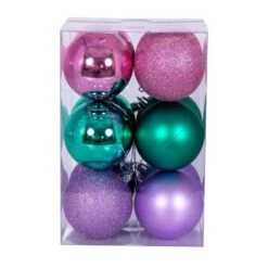 Vickerman Ornament Assortment (12 Pack) (705841) 9 Vickerman Ornament Assortment (12 Pack) (705841) -Roman Shop 705841boxmd