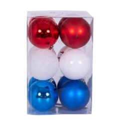 Vickerman Ornament Assortment (12 Pack) (705858) -Roman Shop 705858boxmd