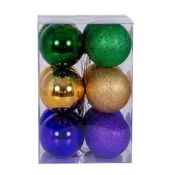 Vickerman Ornament Assortment (12 Pack) (705865) 9 Vickerman Ornament Assortment (12 Pack) (705865) -Roman Shop 705865boxmd